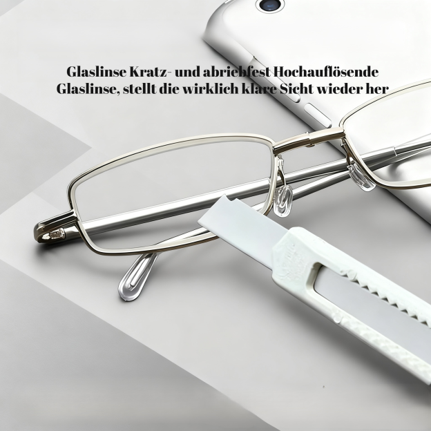 Ultra-leichte faltbare Damen-Lesebrille – Hochauflösende Taschen-Lesebrille