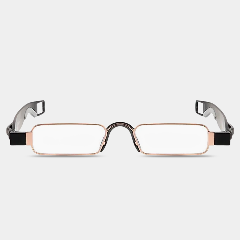 Faltbare, stilvolle Lesebrille für unterwegs