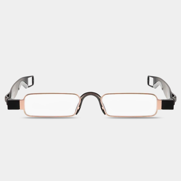 Faltbare, stilvolle Lesebrille für unterwegs