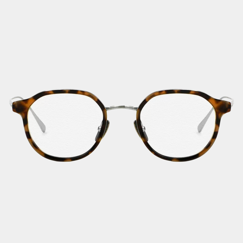 Männer Titan-Brillenfassung – Leichte Luxusfassung für Korrektionsbrillen