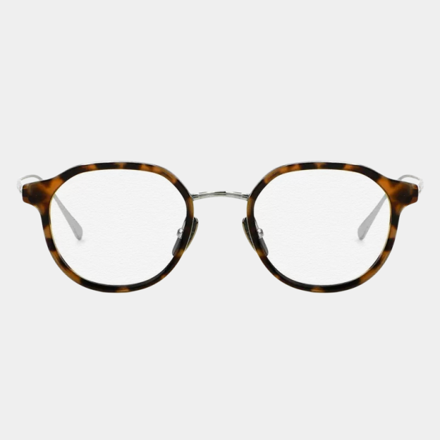 Männer Titan-Brillenfassung – Leichte Luxusfassung für Korrektionsbrillen