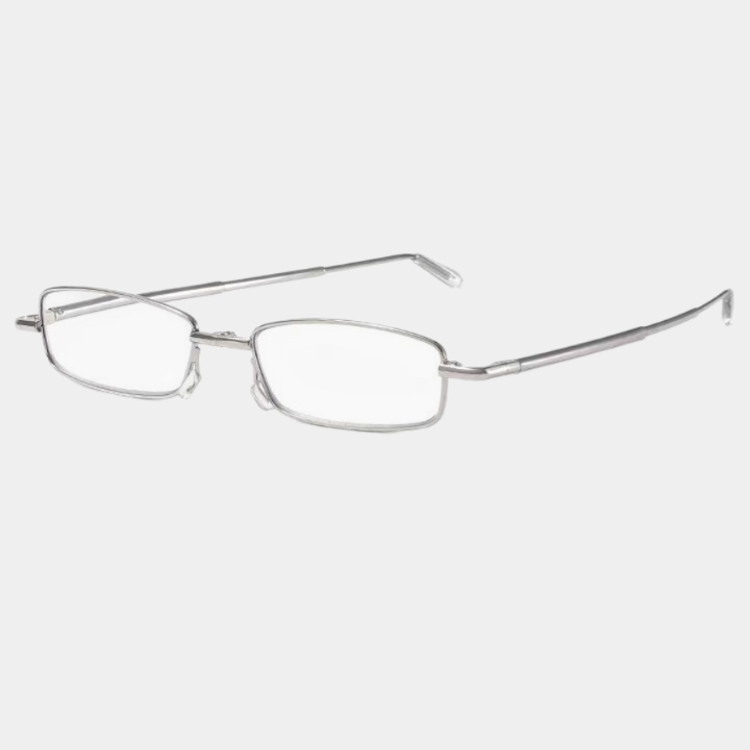 Kompakte, faltbare Lesebrille mit Blaulichtschutz für unterwegs
