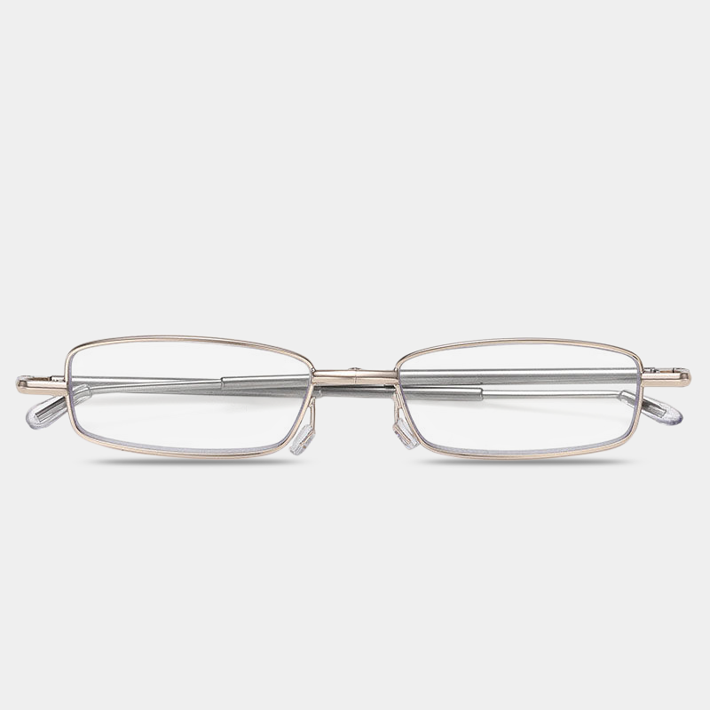 Premium Lesebrille mit faltbarem Design, Blaulichtfilter und HD-Gläsern