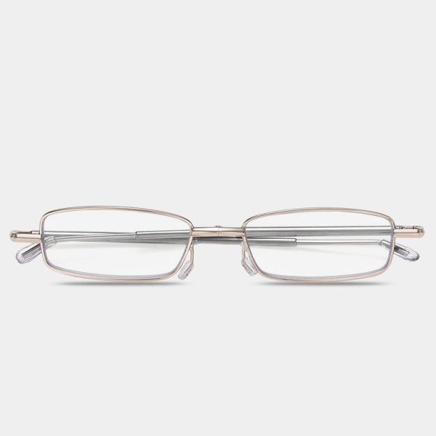 Premium Lesebrille mit faltbarem Design, Blaulichtfilter und HD-Gläsern