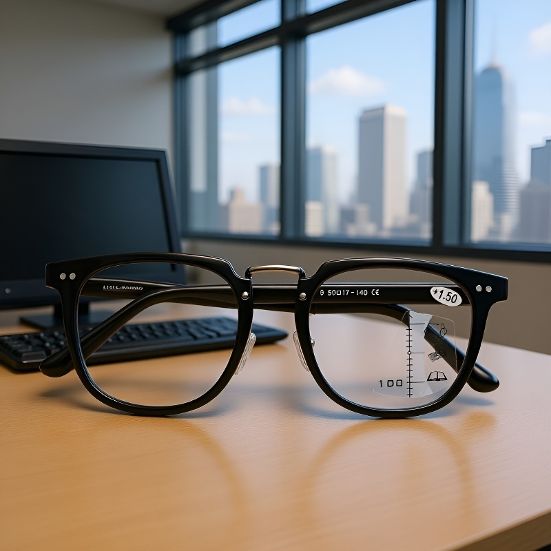 Stilvolles Brillendesign mit automatischer Fokusanpassung