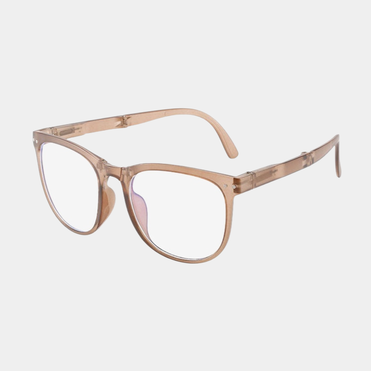 Faltbare tragbare Lupe Mode Blaulicht-Altersweitsichtbrille Netzwerklupegbrille