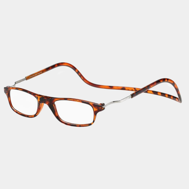 Senioren-Lesebrille mit Magnetverschluss – Umhängeband, Anti-Verlust, Blaulichtschutz