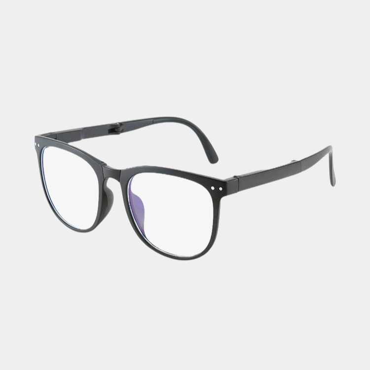 Faltbare tragbare Lupe Mode Blaulicht-Altersweitsichtbrille Netzwerklupegbrille