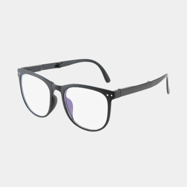 Faltbare tragbare Lupe Mode Blaulicht-Altersweitsichtbrille Netzwerklupegbrille