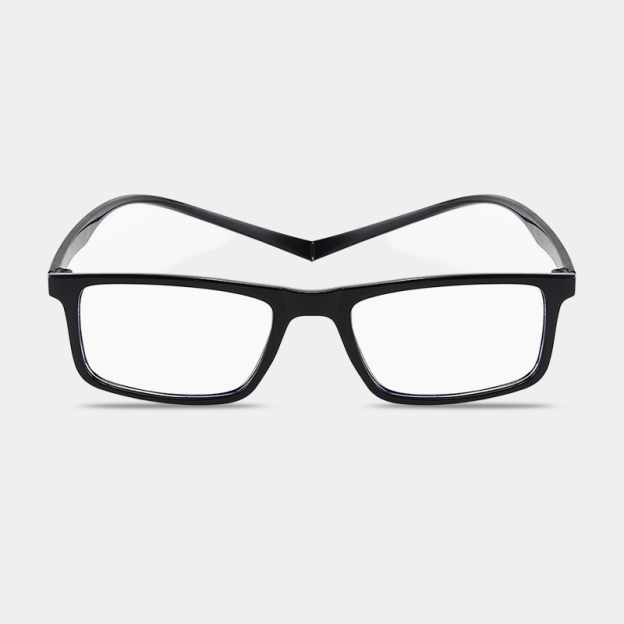 Modische multifunktionale Lesebrille, portabel, Blaulichtfilter, magnetischer Umhängebügel