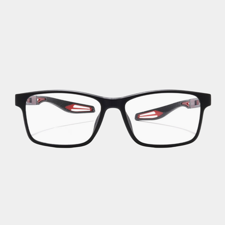 Sportbrille für Herren, Outdoor, Antirutsch, ultraleicht, stoßfest, individuell verglasbar 