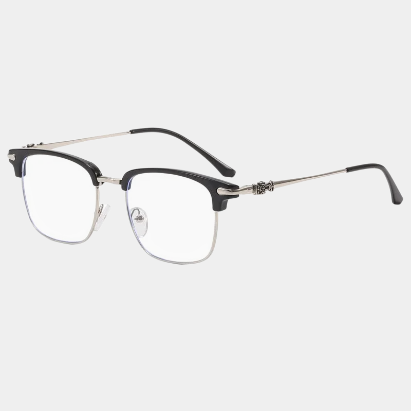 Vintage Blaulichtfilter-Brille, plano, ideal für draußen
