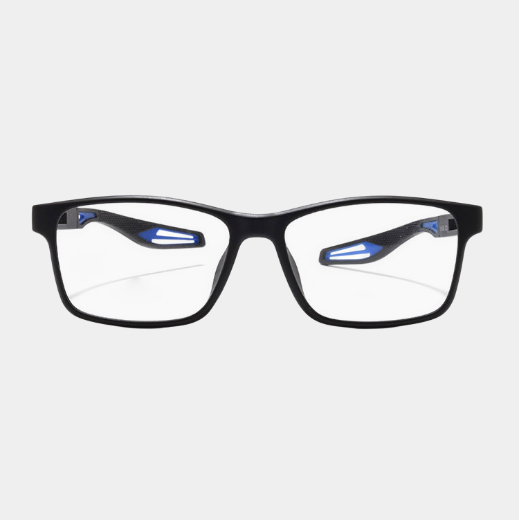 Sportbrille für Herren, Outdoor, Antirutsch, ultraleicht, stoßfest, individuell verglasbar 