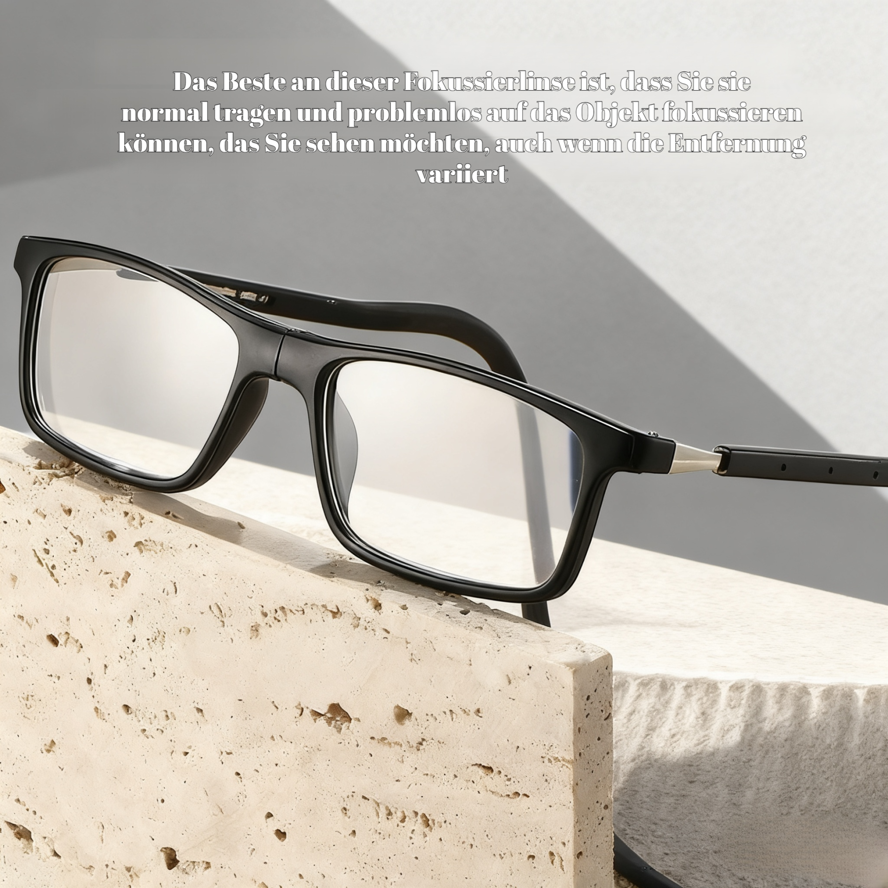 Senioren-Lesebrille mit Magnetverschluss – Umhängeband, Anti-Verlust, Blaulichtschutz