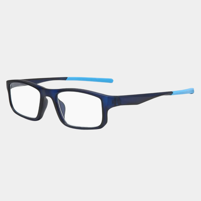Sportliche, ultraleichte Lesebrille mit Blaulichtschutz