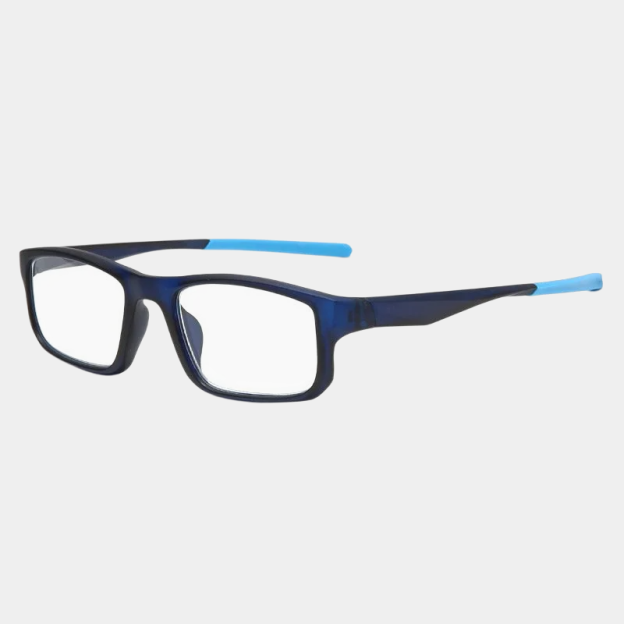 Sportliche, ultraleichte Lesebrille mit Blaulichtschutz