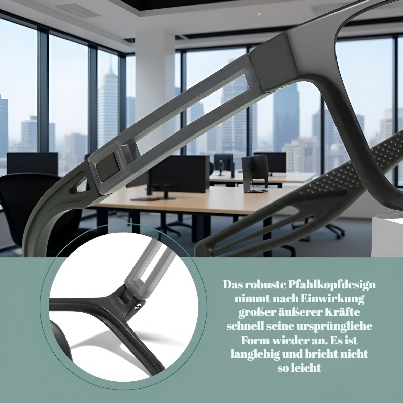 Sportbrille für Herren, Outdoor, Antirutsch, ultraleicht, stoßfest, individuell verglasbar 