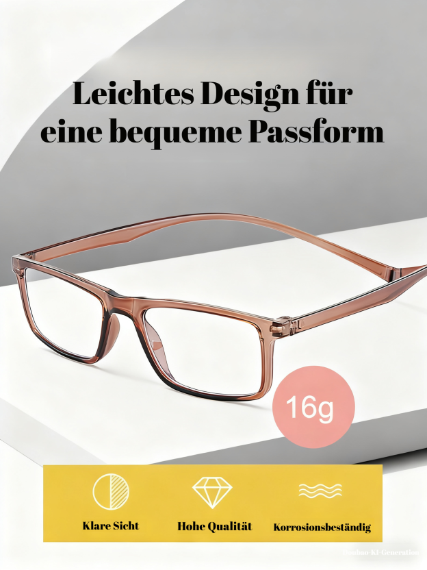 Modische multifunktionale Lesebrille, portabel, Blaulichtfilter, magnetischer Umhängebügel