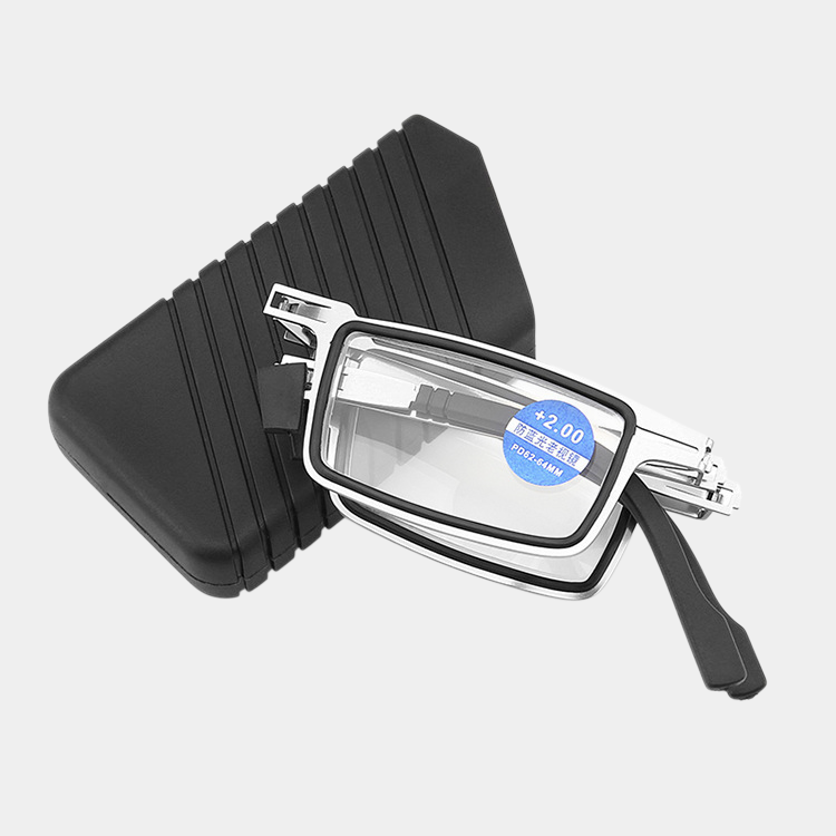 Ultraleichte faltbare und tragbare Herren-Lesebrille mit Blaulichtschutz