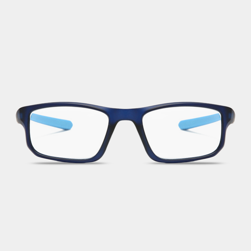 Sportliche, ultraleichte Lesebrille mit Blaulichtschutz