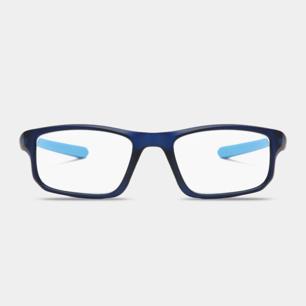 Sportliche, ultraleichte Lesebrille mit Blaulichtschutz