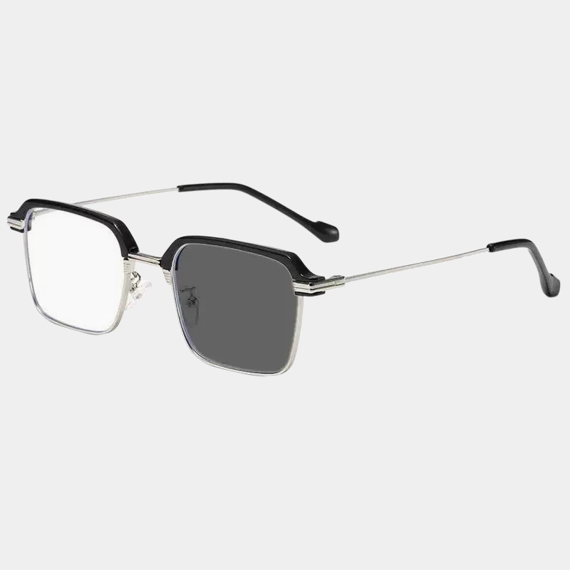 Selbsttönende Herren-Lesebrille mit automatischer Fokusfunktion