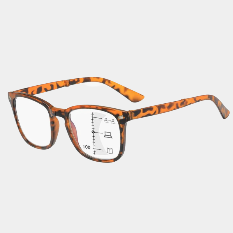 Kính lão thị đa tiêu cự có thể gập lại