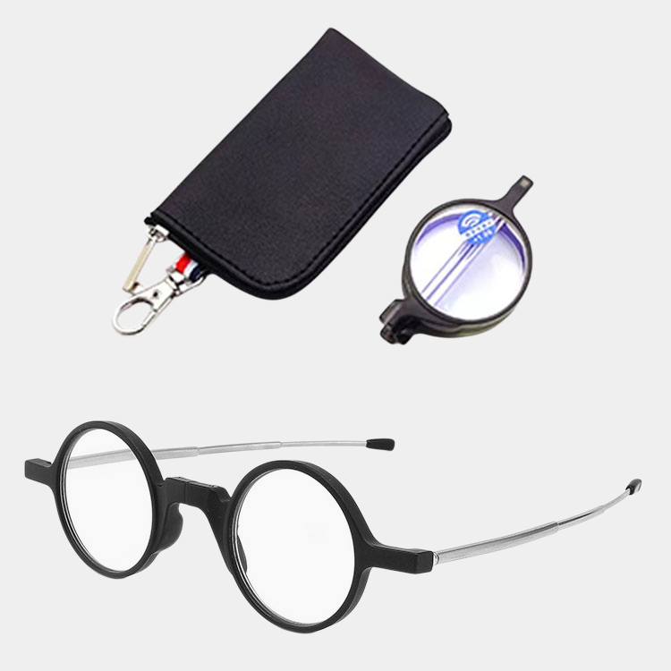 Kính đọc sách HD gấp chống ánh sáng xanh thời trang mới