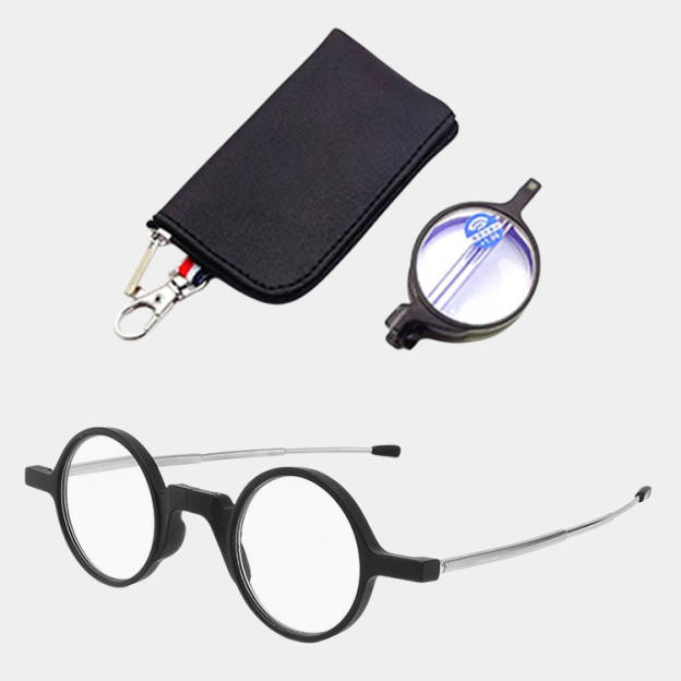 Kính đọc sách HD gấp chống ánh sáng xanh thời trang mới