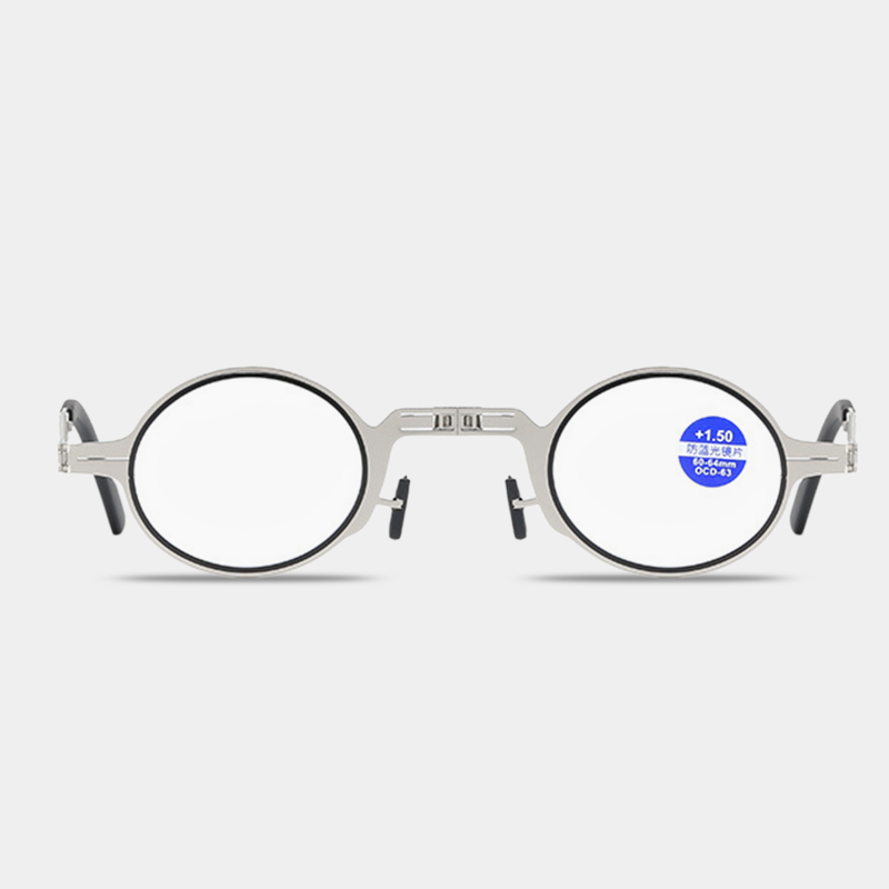 Ultraleichte faltbare und tragbare Herren-Lesebrille mit Blaulichtschutz