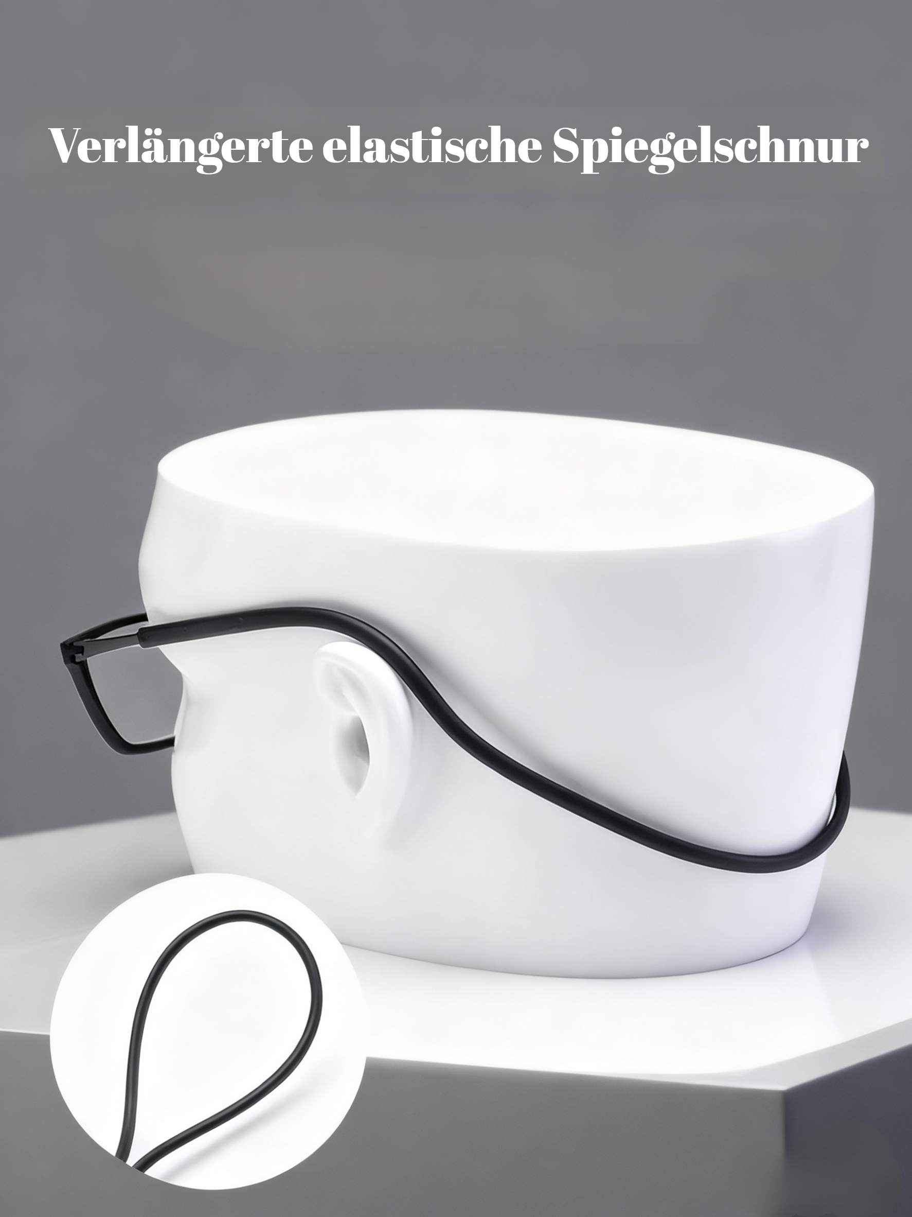 Modische Lesebrille für Männer und Frauen – leicht, kompakt und mit verstellbaren Bügeln