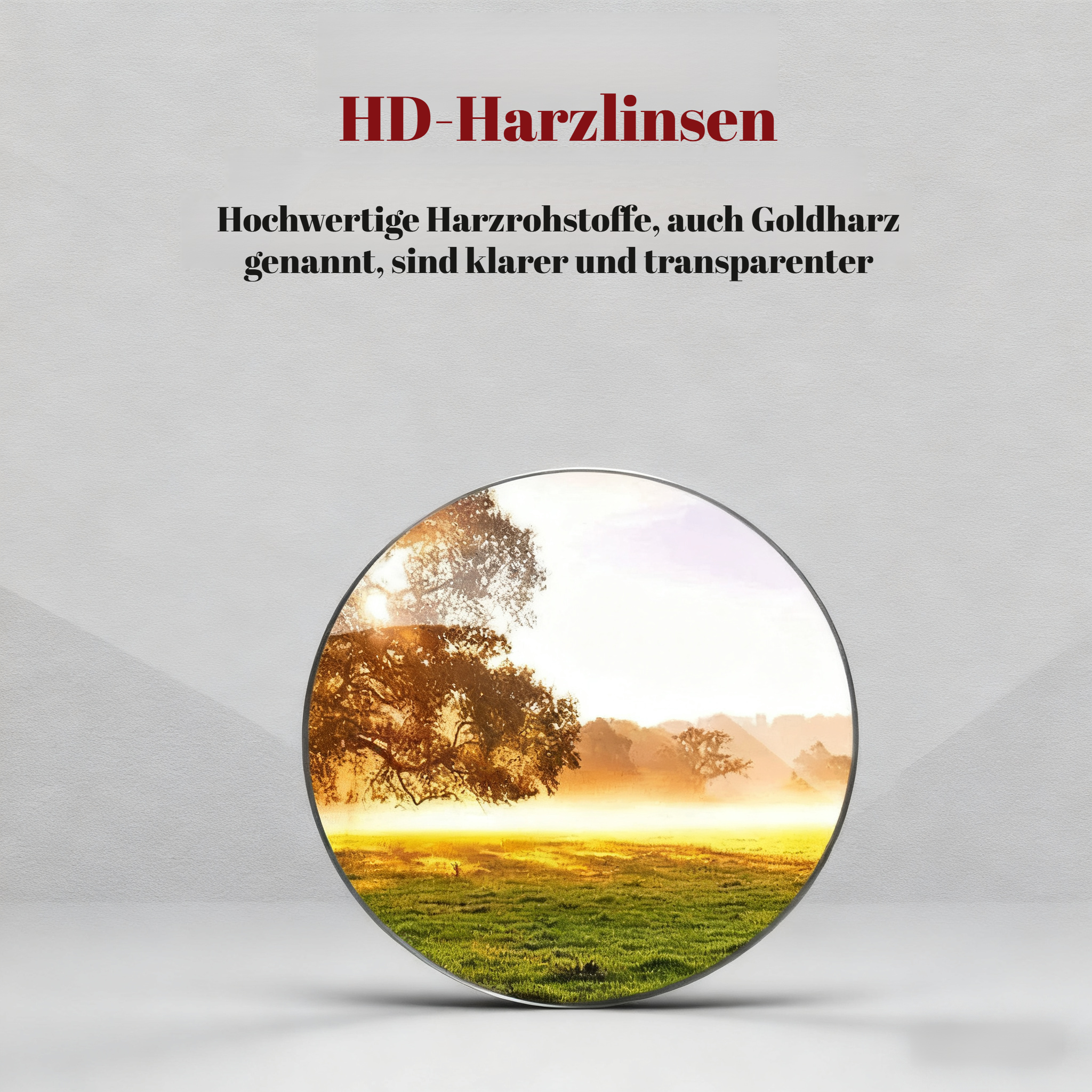 Tragbare, faltbare Lesebrille mit hoher Auflösung – Kompakte Notfallbrille