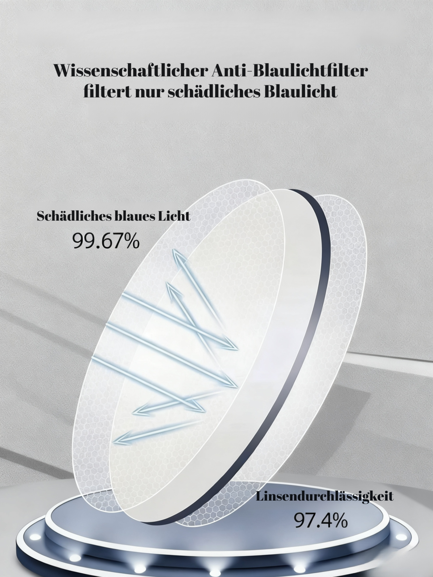 Modische Lesebrille für Männer und Frauen – leicht, kompakt und mit verstellbaren Bügeln