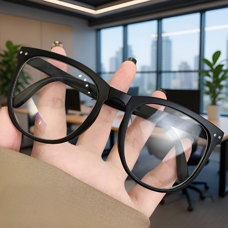 Faltbare tragbare Lupe Mode Blaulicht-Altersweitsichtbrille Netzwerklupegbrille