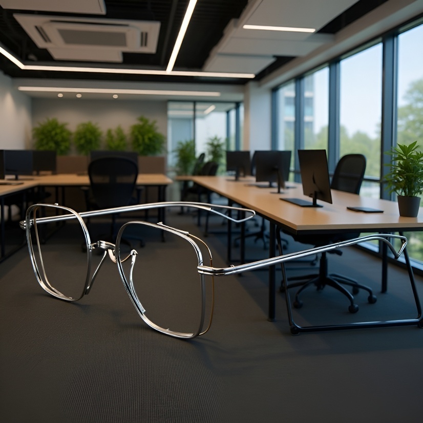 Luxus-Herrenbrille aus purem Titan, modischer Rahmen mit doppeltem Goldfaden