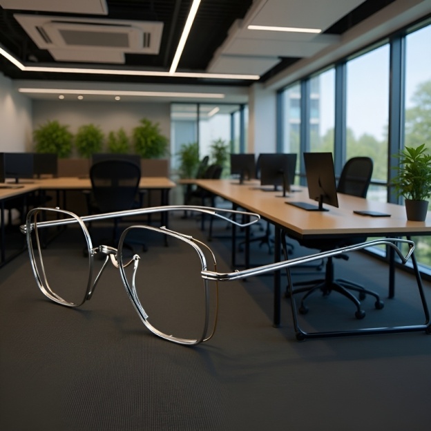 Luxus-Herrenbrille aus purem Titan, modischer Rahmen mit doppeltem Goldfaden