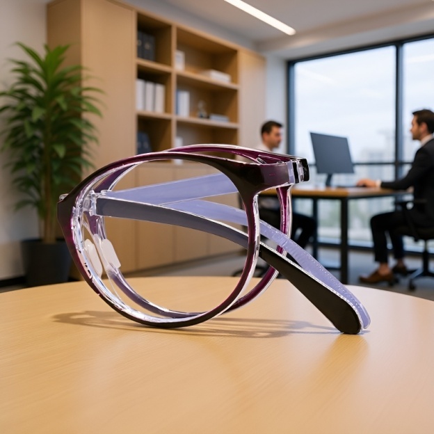 Automatisch fokussierende Senioren-Lesebrille mit klarem Sichtfeld, kompakt und komfortabel