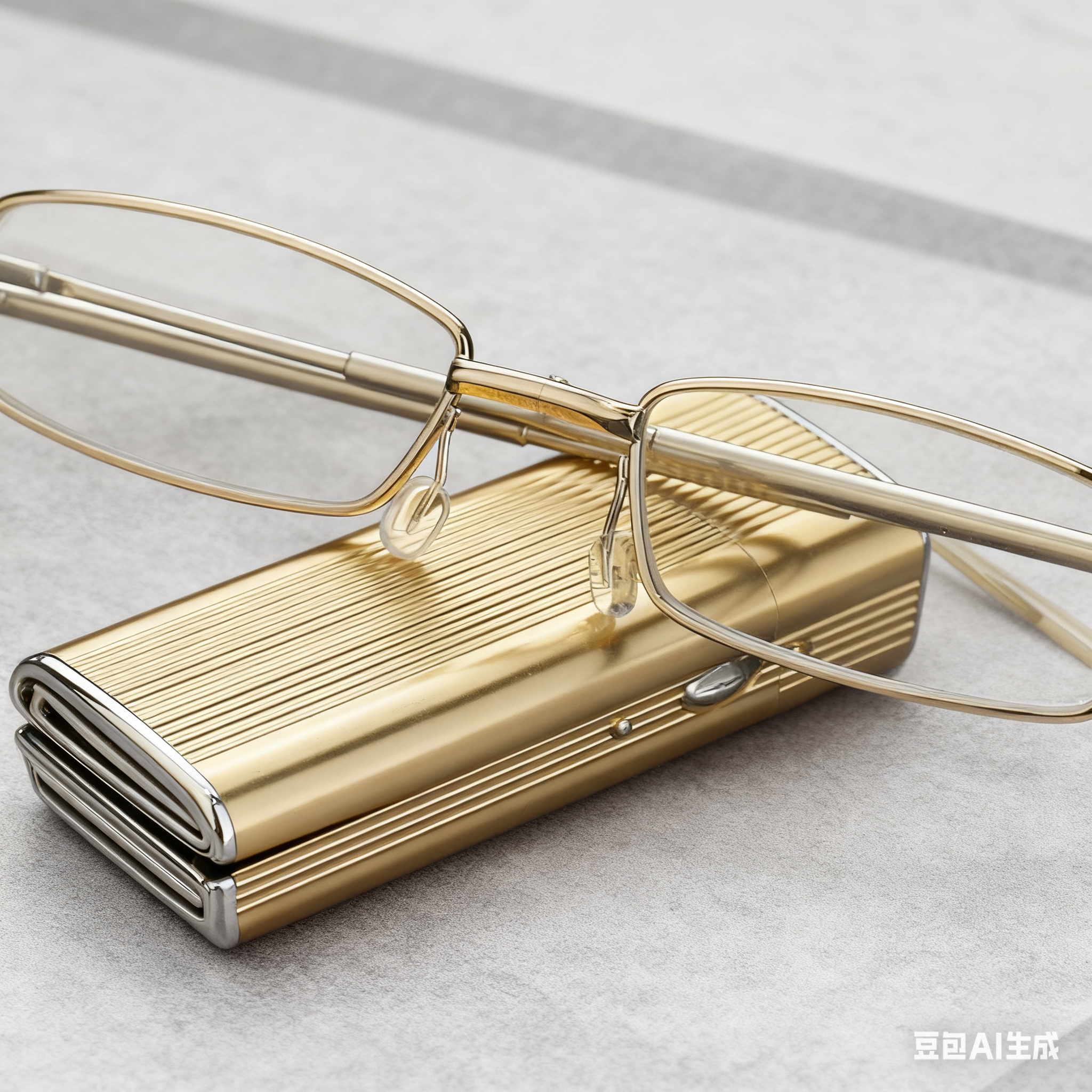 Premium Lesebrille mit faltbarem Design, Blaulichtfilter und HD-Gläsern