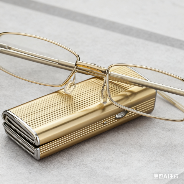 Premium Lesebrille mit faltbarem Design, Blaulichtfilter und HD-Gläsern