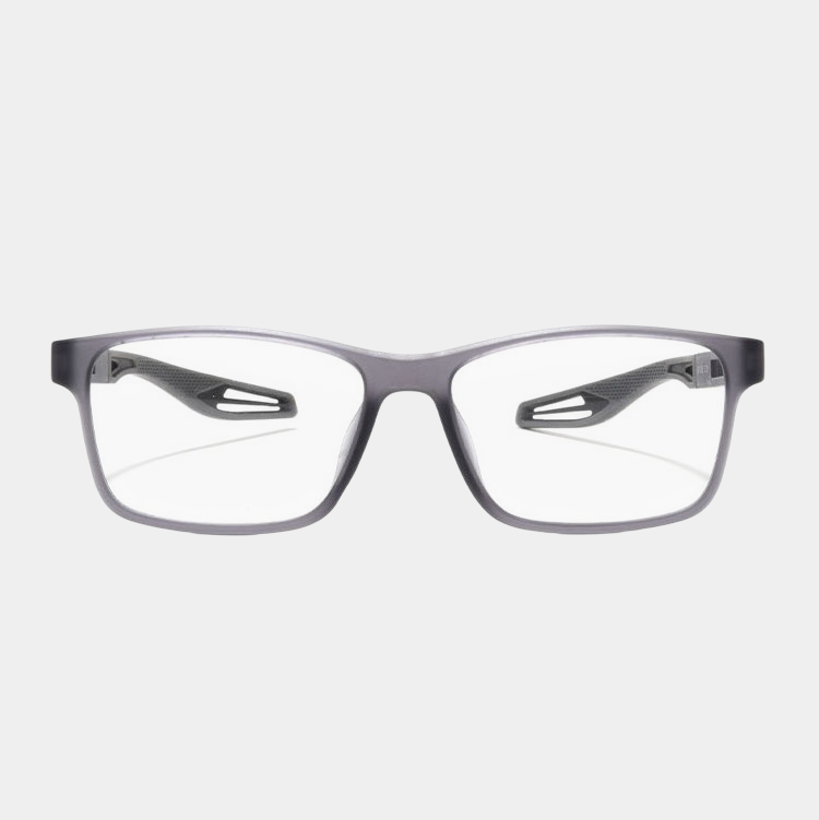 Sportbrille für Herren, Outdoor, Antirutsch, ultraleicht, stoßfest, individuell verglasbar 