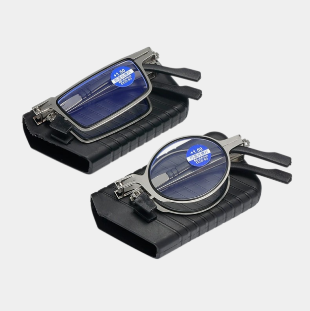 Ultraleichte faltbare und tragbare Herren-Lesebrille mit Blaulichtschutz