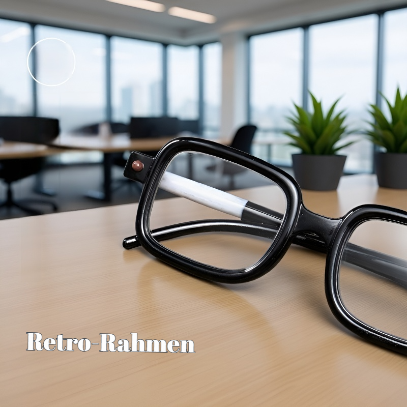 Handgefertigte deutsche Lesebrille für Herren