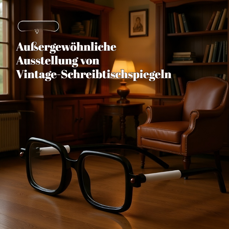 Handgefertigte deutsche Lesebrille für Herren