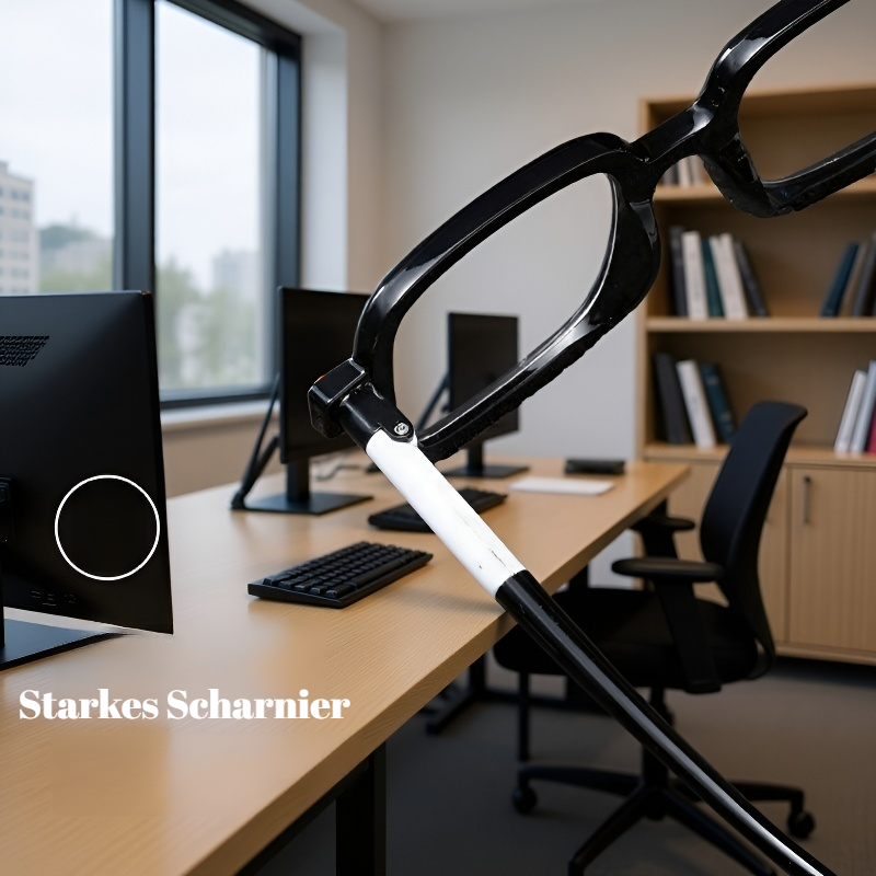 Handgefertigte deutsche Lesebrille für Herren