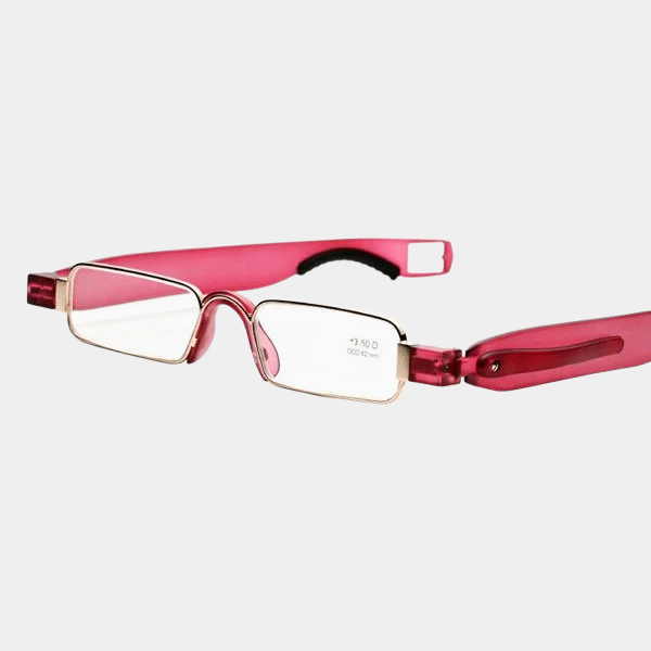 Faltbare, stilvolle Lesebrille für unterwegs