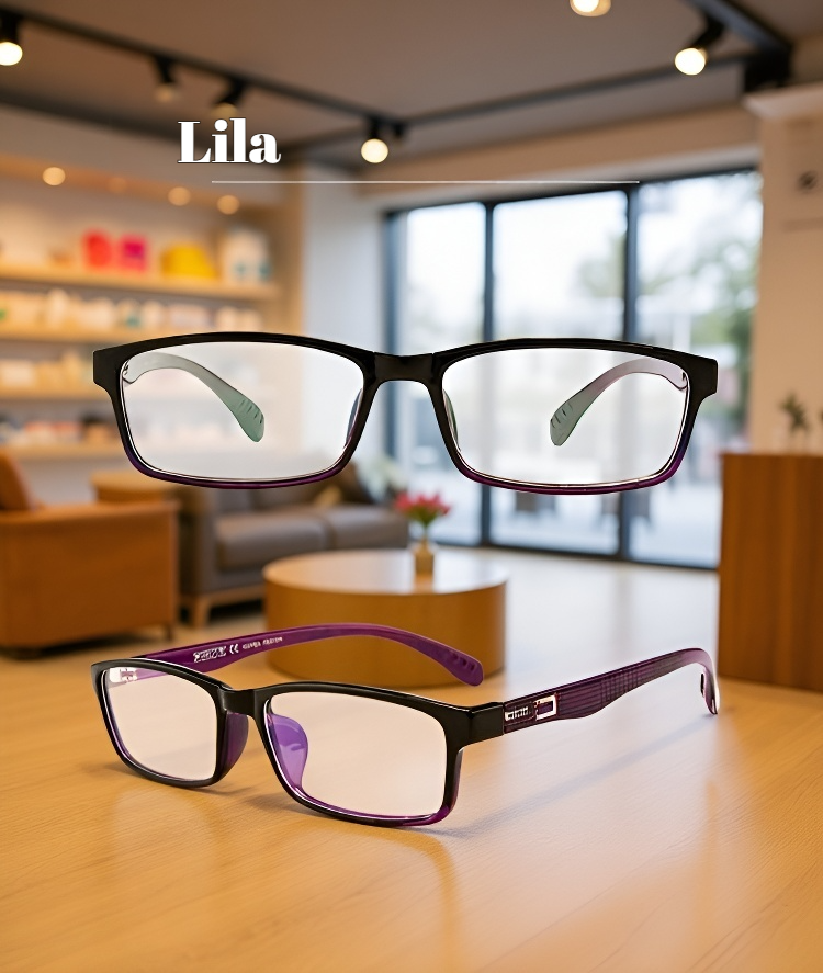 Brille f&uuml;r langes Lesen und optimalen Schutz