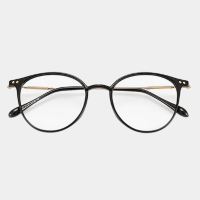 Ultrahelle braune Brille, kein Rezept, Anti-Blaulicht, kein Make-up, große Brille, Damenmodeartikel