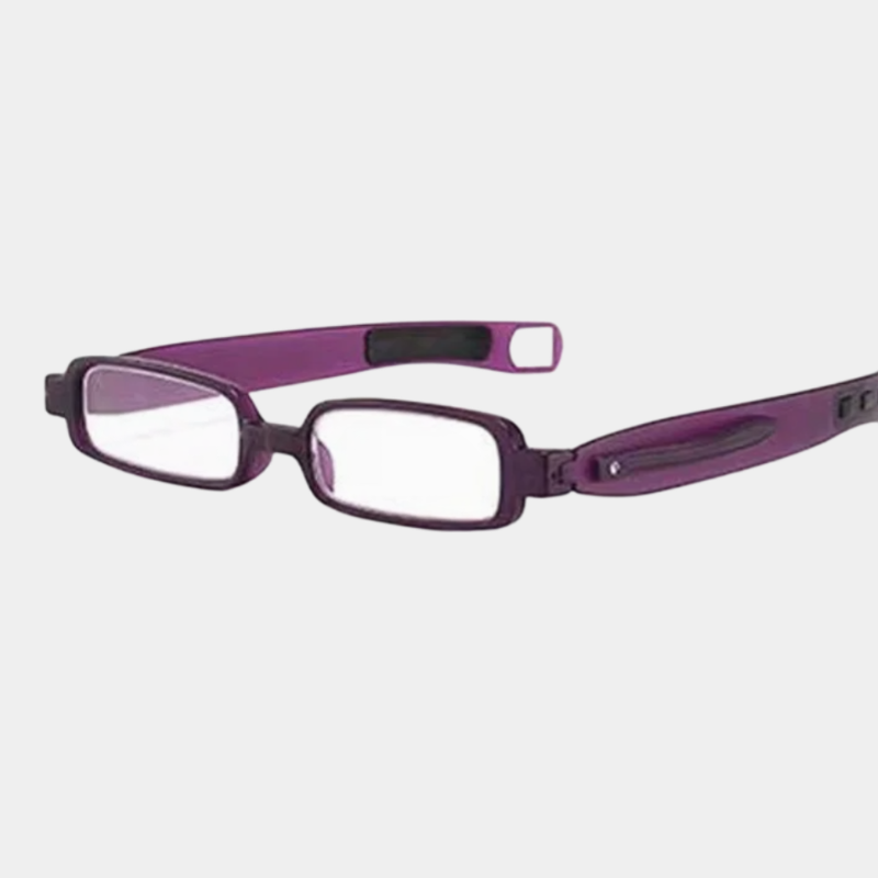 Faltbare, stilvolle Lesebrille für unterwegs