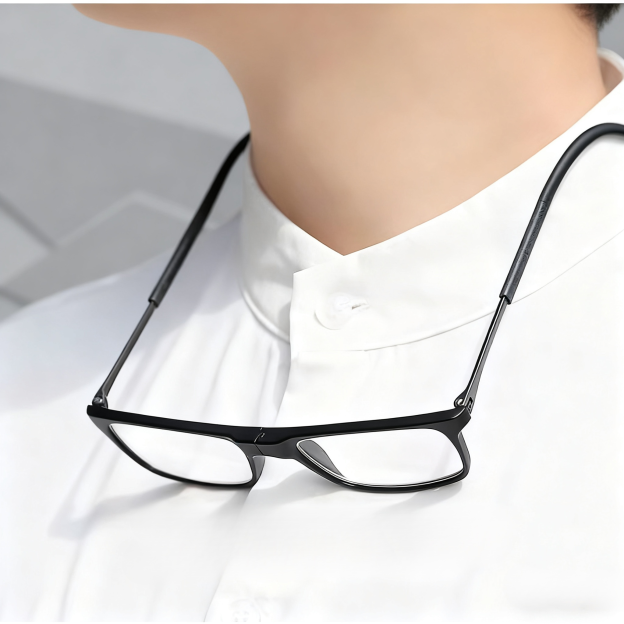 Modische Lesebrille für Männer und Frauen – leicht, kompakt und mit verstellbaren Bügeln