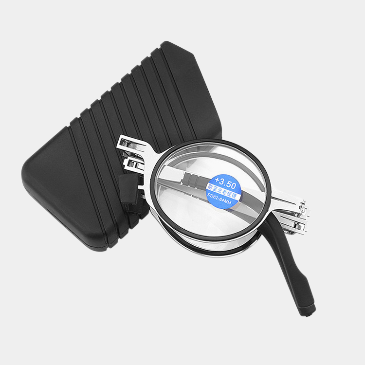 Ultraleichte faltbare und tragbare Herren-Lesebrille mit Blaulichtschutz